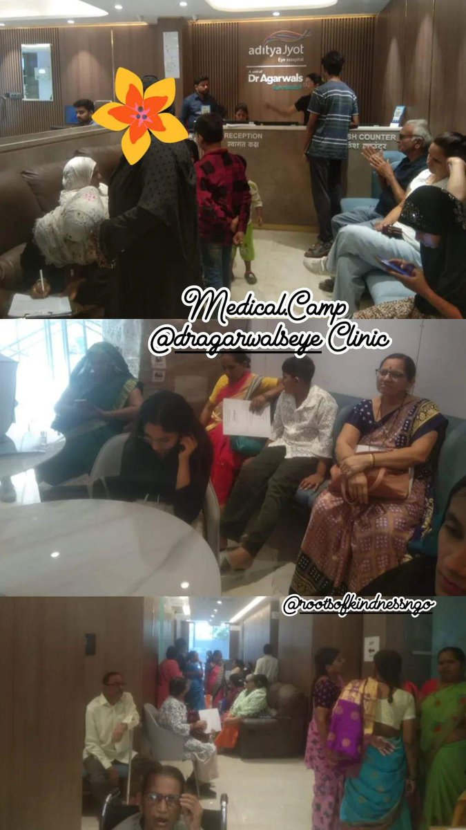 ReshmaI0's tweet image. •Glimpse Of Today's Medical Camp.
•Number Of Attendees:52
•Benefit: Free EyeCheckUp With Consultation.
#beingreshma #rootsofkindnessngo