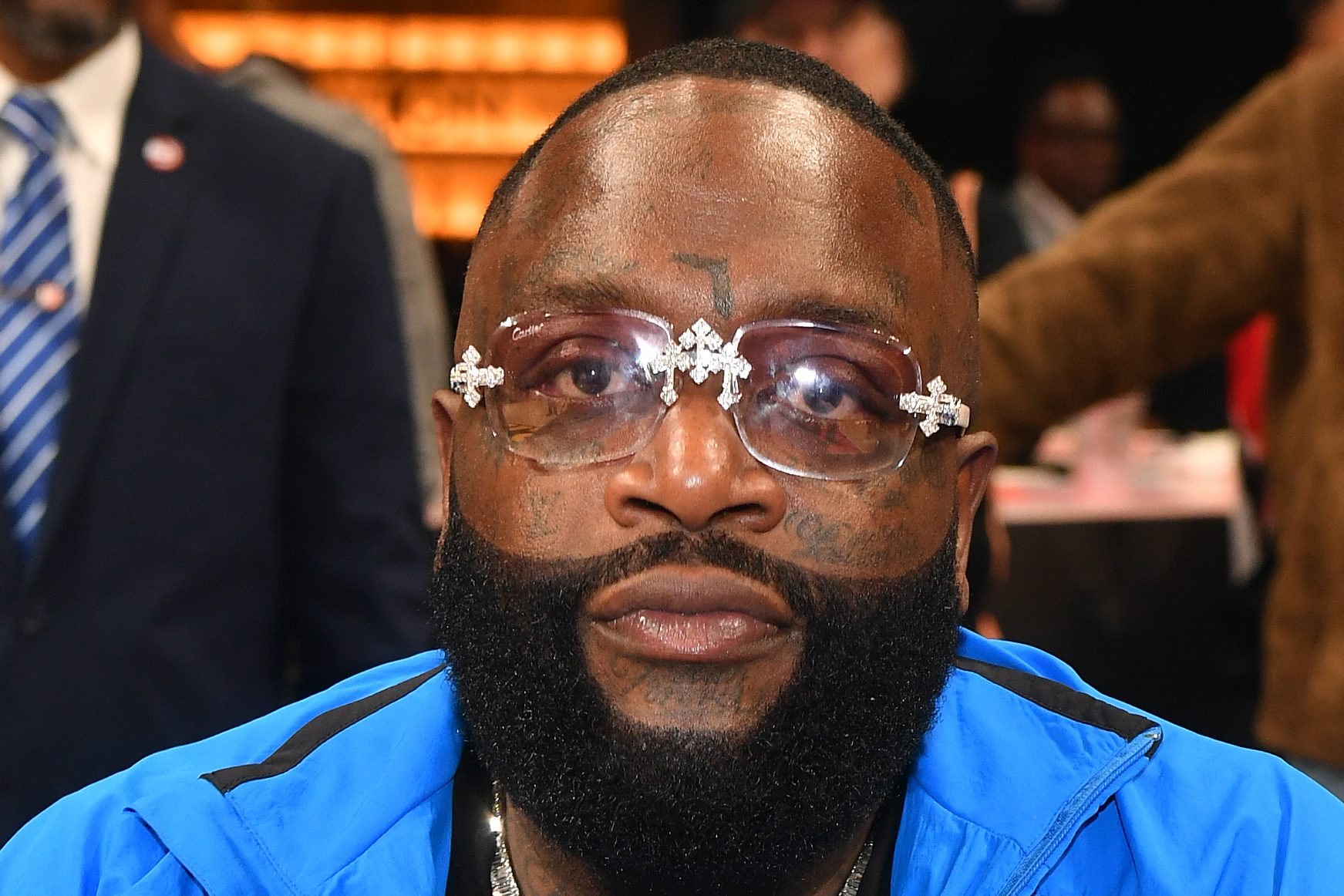 Rick ross 2025 cartier glasses