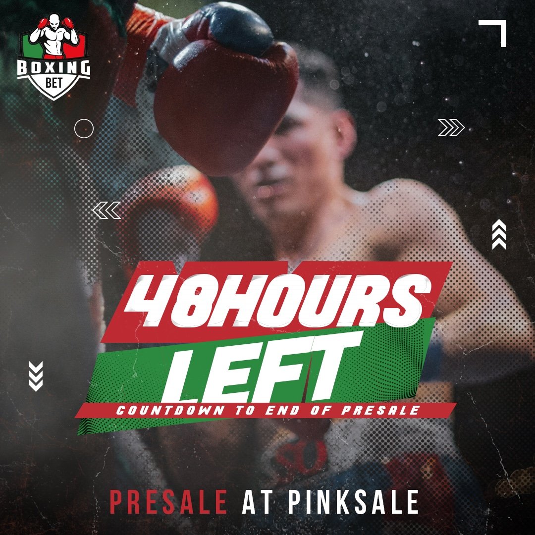 BoxingBetpro's tweet photo. 🔥➡️2 Days Left in the Presale Countdown!👈🔥

BoxingBet Community,

Time is running out! With only 2 days remaining in our thrilling Presale, the excitement is reaching its peak. Don't miss your chance to be part of this groundbreaking venture in crypto-sports investments.

📈Latest Updates:

- 💸BNB Raised: 124
- 🟢Total Holders: 245

➡️Your contributions and support have been phenomenal, and we're grateful for every member of the BoxingBet community.

🌐 What's Next?

✔️As we approach the final stretch, the anticipation is building. Secure your $BoxingBet Tokens now and join us in shaping the future of decentralized sports betting.

✔️Let's make these last 2 days count and set the stage for an unforgettable journey ahead!

Best Regards,
The BoxingBet Team 🥊🌐