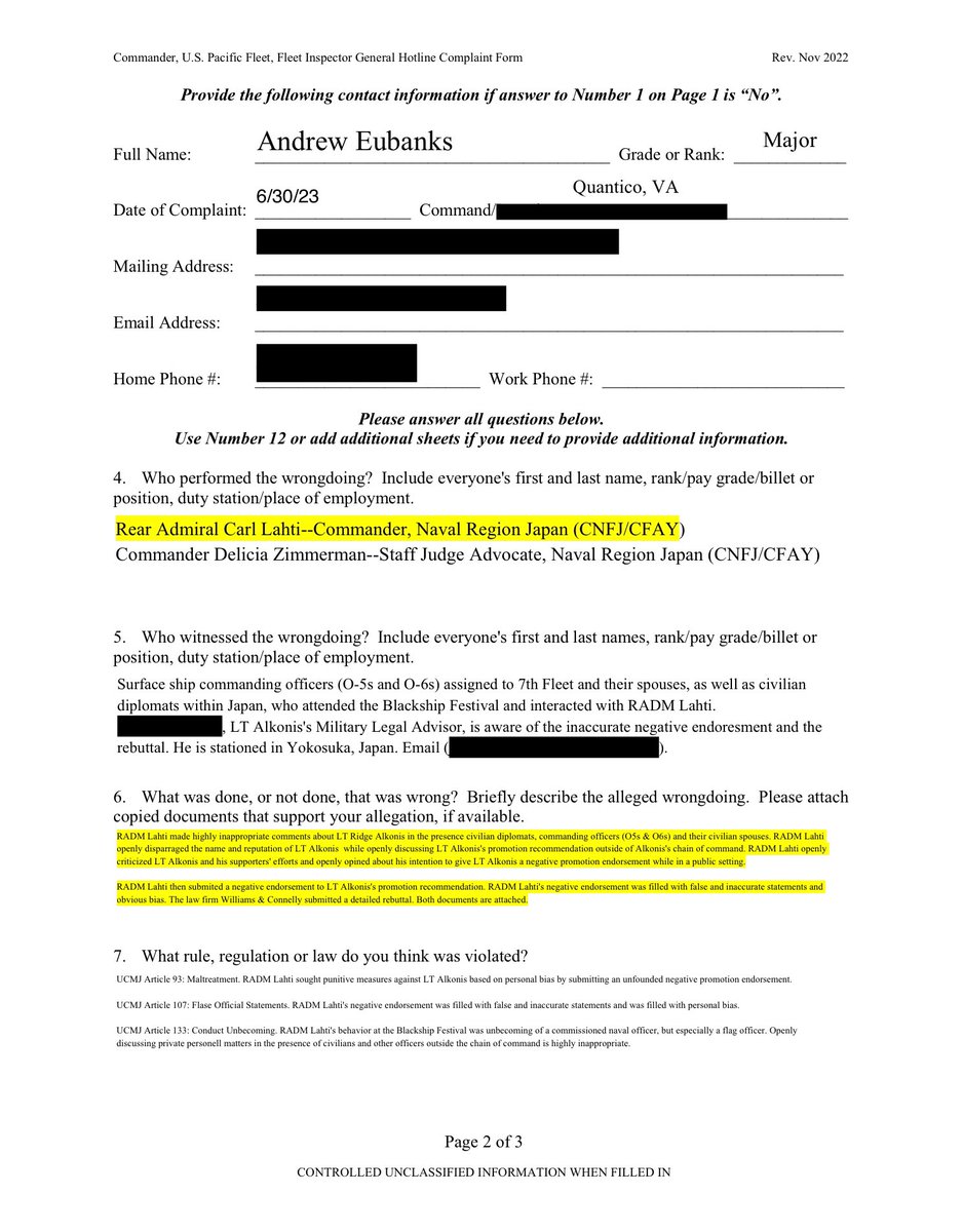 Andrew Eubanks tweet media