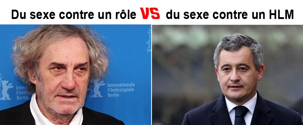 #annamouglalis dénonce #garrel mais elle dit quoi sur #darmanin que la justice a blanchi ? La chasse aux sorciers où les femmes ne savent plus quoi reprocher aux hommes. De la vie privée qui doit priver de la vie publique #clhebdo #cavous #cnews #bfmtv #tpmp #depardieu