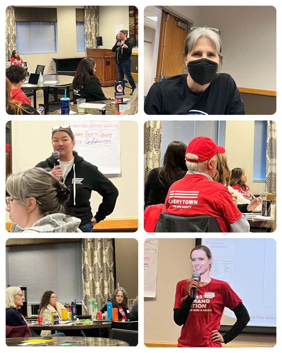 HAPPENING NOW: @MomsDemand volunteers all across Illinois are gathering to plan for Gun safe storage, intimate-partner, gender-based violence prevention and suicide prevention, and the 2024 elections. #EndGunViolence #MomsAreEverywhere #twill