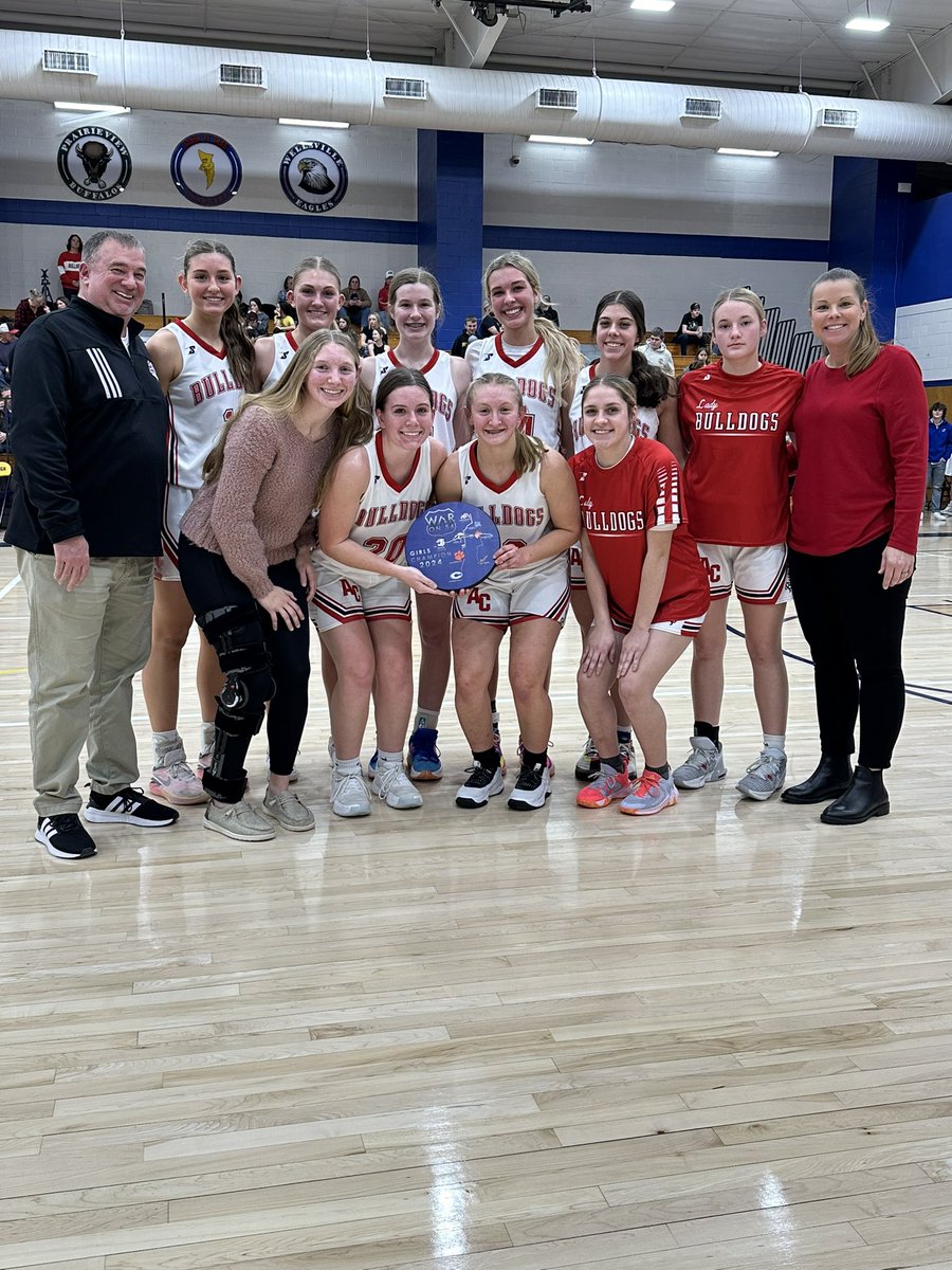 Anderson County Women's Basketball tweet media