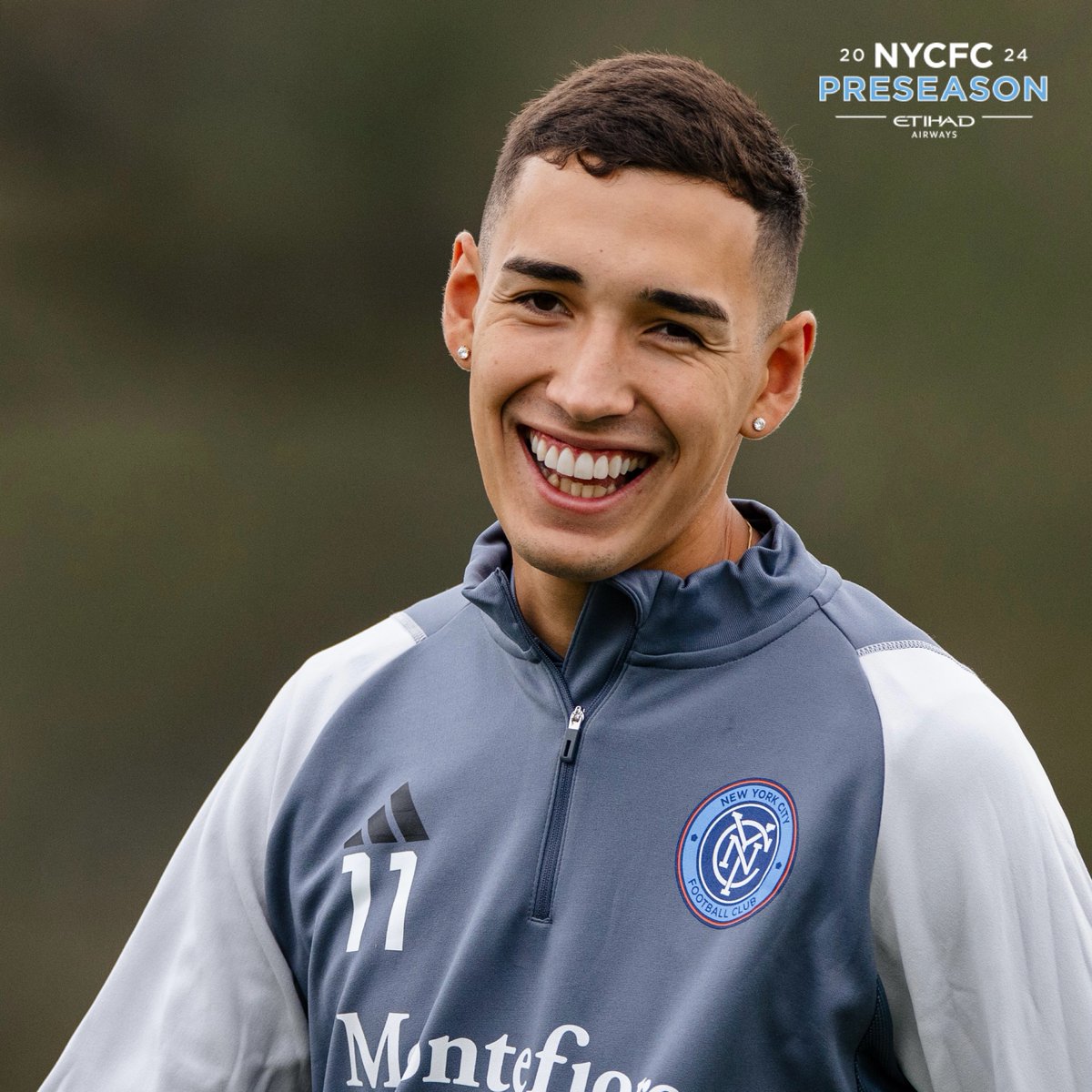newyorkcityfc's tweet photo. Happy to be back 😁 https://t.co/WVb1Qm9fv8