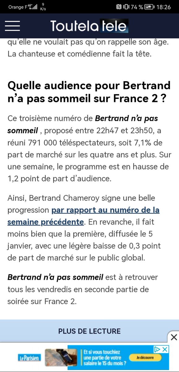 MelleV09's tweet photo. @francetvpro @FranceTV  #france2 https://t.co/xjpoABeakW