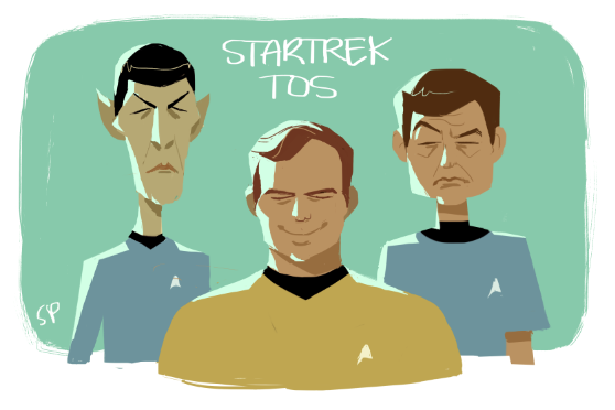 antipodal's tweet photo. #StarTrek #STTOS #TriadDaily #AllStarTrek
Tweeting one photo of Kirk, Spock and McCoy as the triumvirate per day, starting from the oldest saved photo on my computer.
I have 800.
Today's is from Nov 15, 2015. 
Artist is sketchpilot
https://t.co/U9MU6qZGEj
Triumvirate Are Us! https://t.co/p5VMHHU9iy