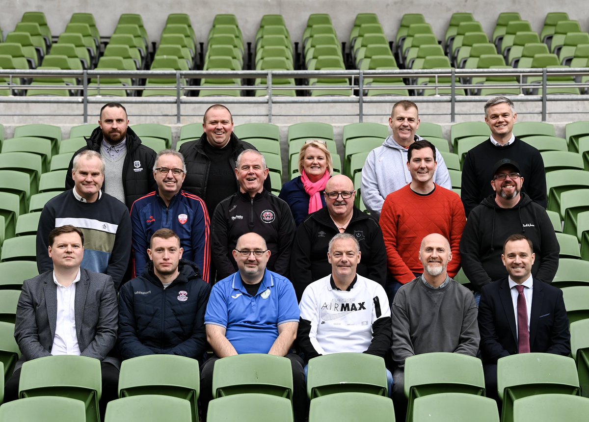markscanlon85's tweet photo. A busy weekend of engagement and education in the @LeagueofIreland 🤝

5 important events taking place:
⚽️ LOI Academy Conference 
💻 Media Officer Workshop
🏟️ Supporter Liasion Officer Workshop
🏃‍♂️ Elite Referee and Referee Observer Seminar
🚑 Medical Seminar

Roll on #LOI24 https://t.co/gk2SN5UAdN
