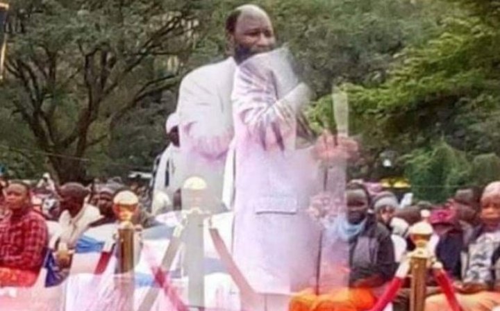 Goddie_Ke's tweet image. Want something funnier? The reason they call him the Mightiest prophet is this

His followers believe Elijah is 'in him' after Prophet Owuor Edited photos to look like they're two and sent to them