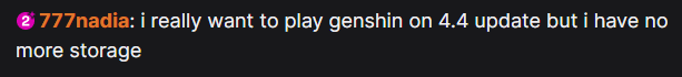 AsianGuyStream's tweet photo. This is the most Genshin Impact player thing to comment 😭 https://t.co/eFH53akylp