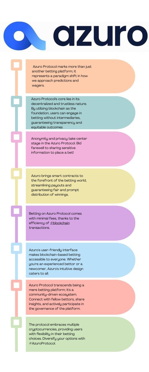Good_boy9802's tweet photo. Hey guys,Today we will continue learn the innovative features and potential impact of Azuro Protocol.  #AzuroProtocol #DeFi  @azuroprotocol https://t.co/6Nrxu9b17i