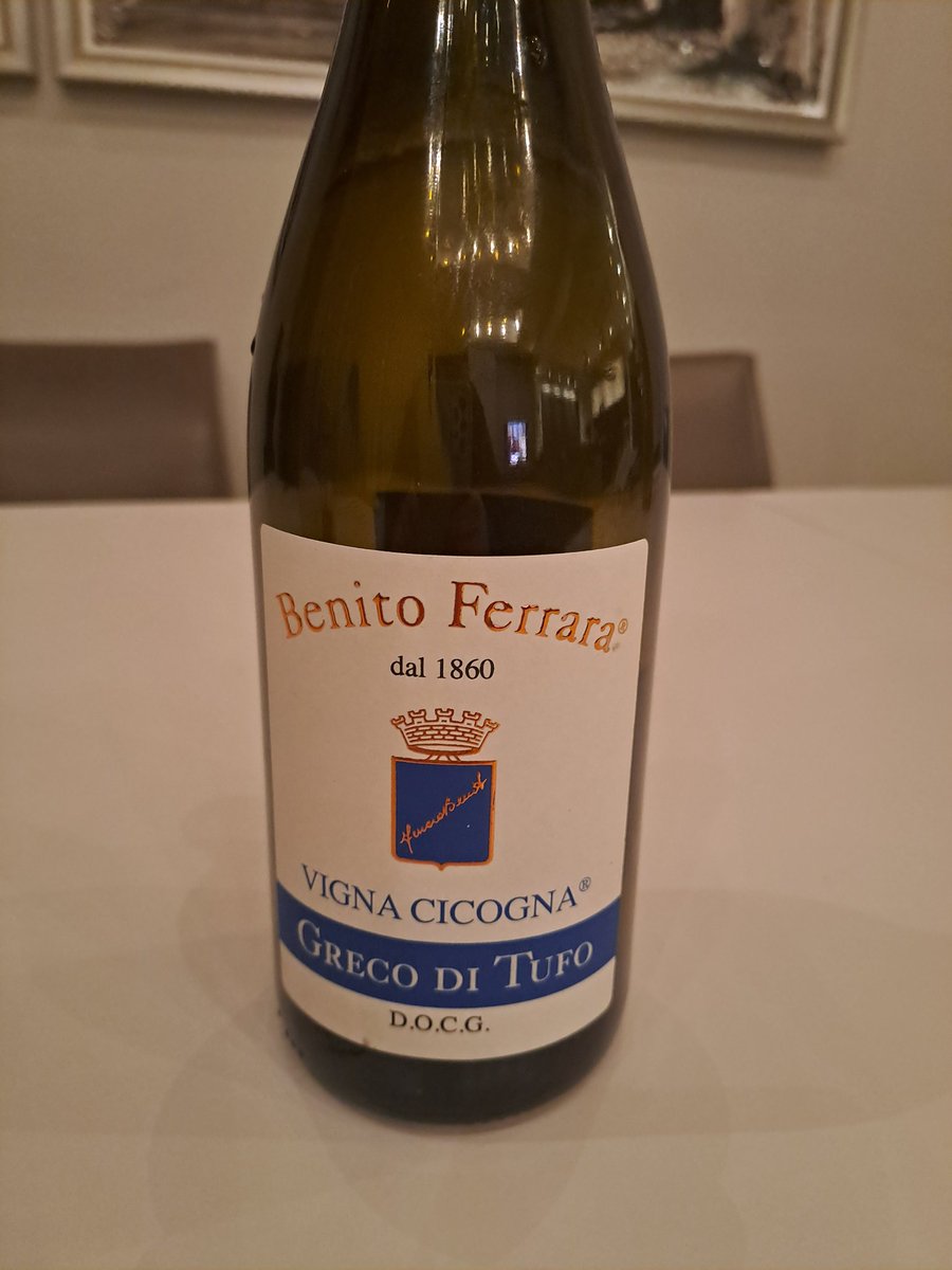 So zesty but much more ferrara shows how good @grecoditufo can be. picked up at @PhilglasSwiggot