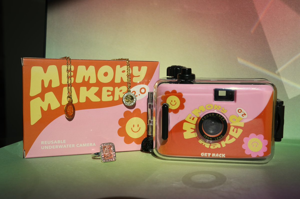 💌Giveaway 💌 just in time for Valentine’s Day

Enter to win the latest GB launch + a vintage St. Chris from the archives ❤ 

Details for entering are posted on our instagram @getbacknecklaces 

Giveaway closes on 1/22/24 at 1pm - winners will be announced on our instagram story