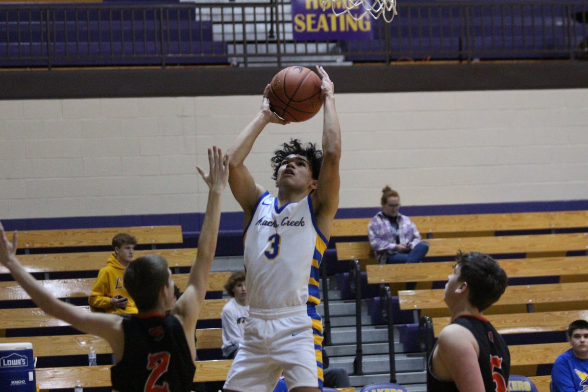 LAKER SHOOTOUT

GAME 1 FINAL:
Macks Creek 60
Richland 35

Senior PG Jose Cortez 25, Junior G Nick Hicks 13 (team-high 4 made 3’s) Senior G Kyler Gabriel 12

<a href="/MacksCreekHS/">Macks Creek Pirates </a> <a href="/mcpiratesr5/">Macks Creek R-V School District</a> 
#Mopreps #Hoops