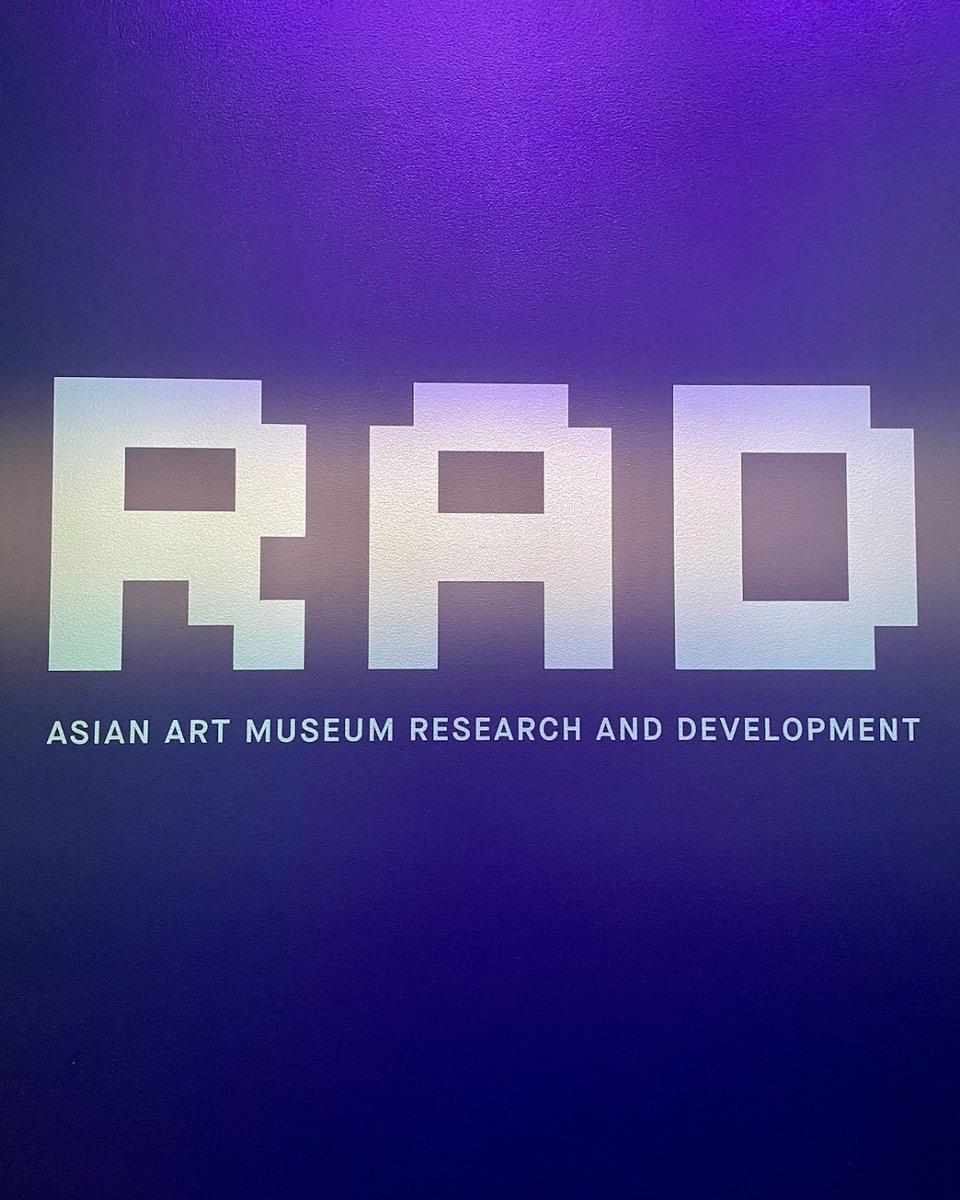 asianartmuseum's tweet photo. NOW ON VIEW: โRAD (Research And Development)โ ๐ฎ
Both a prototyping laboratory and a community salon, RAD is an experimental space at the intersection of art and technology.
Learn more: https://t.co/Xr6prWHp7O
#MuseumDifferently #AsianArtMuseum https://t.co/UI52CEDQUp