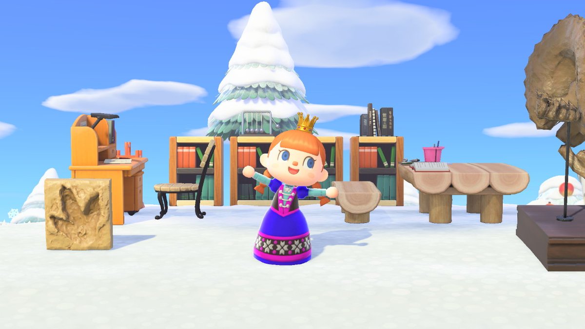 guys i'm princess anna #AnimalCrossing #ACNH #NintendoSwitch