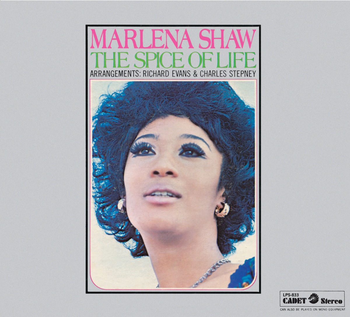 We are saddened by the passing of Marlena Shaw, a wonderful singer whose “California Soul” is as popular today as it ever was and whose album “It Is Love: Recorded Live At Vine St.” helped relaunch the Verve label in 1987.