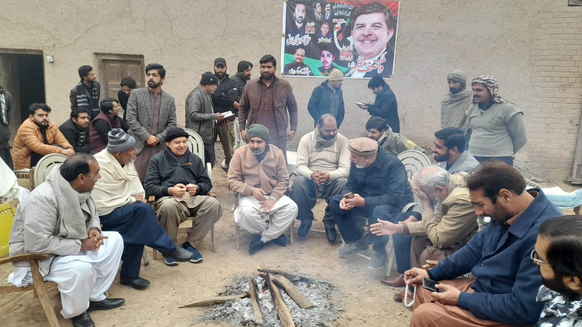 mujtabashah44's tweet photo. امیدوار قومی اسمبلی حلقہ #NA151 سید علی موسیٰ گیلانی کی امیدوار ایم پی اے ملک واصف مظہر راں کے ہمراہ موضع بنگل والا شرقی آمد
سید علی امام گردیزی، سید شبیر حسین گردیزی نے سید علی موسٰی گیلانی کی قیادت پر اعتماد کرتے ہوئے پاکستان پییپلزپارٹی میں شامل ہو گئے۔
#MultanMainTeerChalega https://t.co/wBJ0Sz9zUl