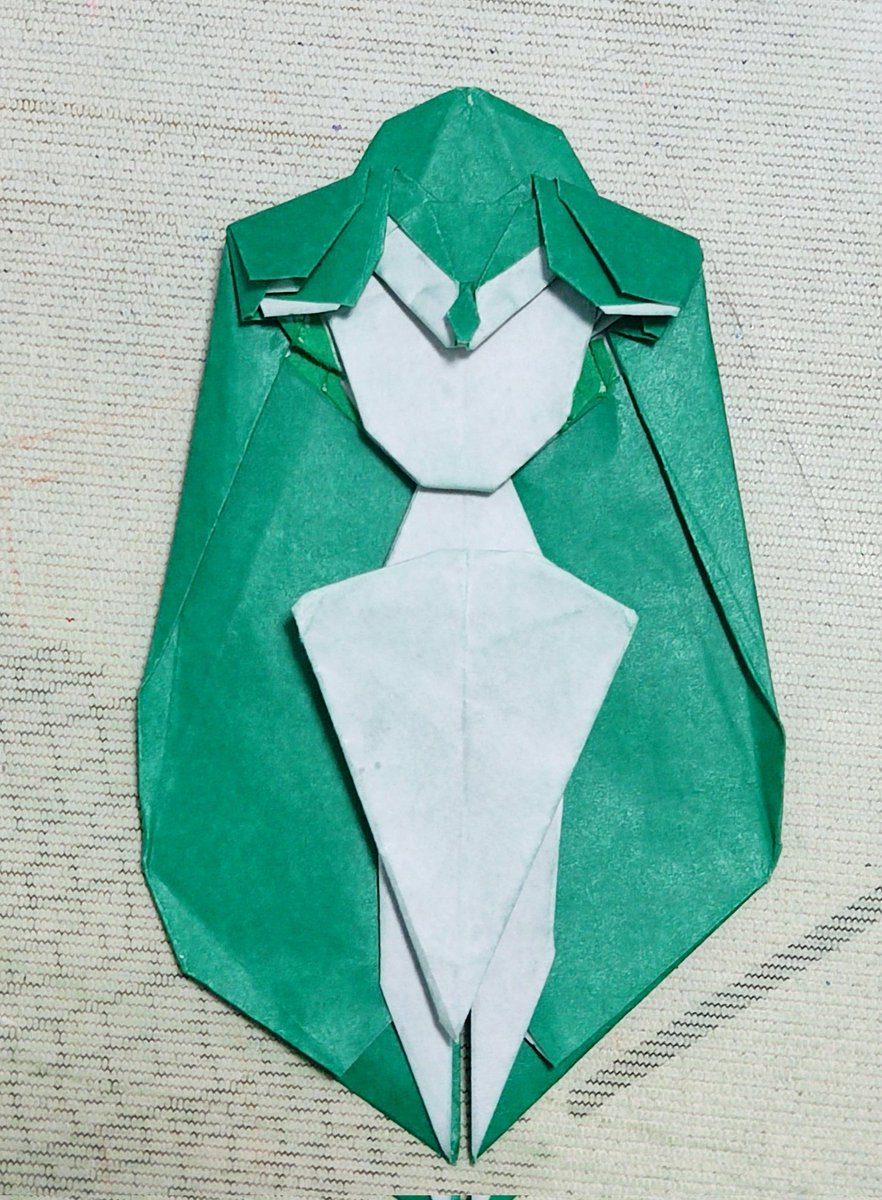 Seilor Neptune Michiru Kaioh head  by <a href="/mxfung/">Michelle Fung</a>  kami 17*17cm