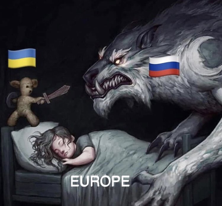 MissionArtist's tweet photo. We all better wake up to stop this nightmare.
We need to send MORE weapons &amp; ammunition so Ukraine can continue fighting.
Ukraine became free, independent &amp; sovereign nation again 32 years ago. Why would any American allow them to be put back in Russia?
Russian Disinformation 😡 https://t.co/Re895iN4PE