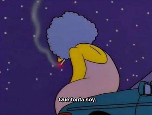 Yo después de mostrar mis sentimientos: