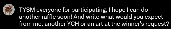 milch_und_gold's tweet photo. For some reason, the "picker" doesn't work for me, so I had to sort the comments on raffle post by date and assign it numbers to choose a random one... it turned out to be @/FoxDood_KMG! 
(the rest of the text below) https://t.co/jkIYUtcUzB