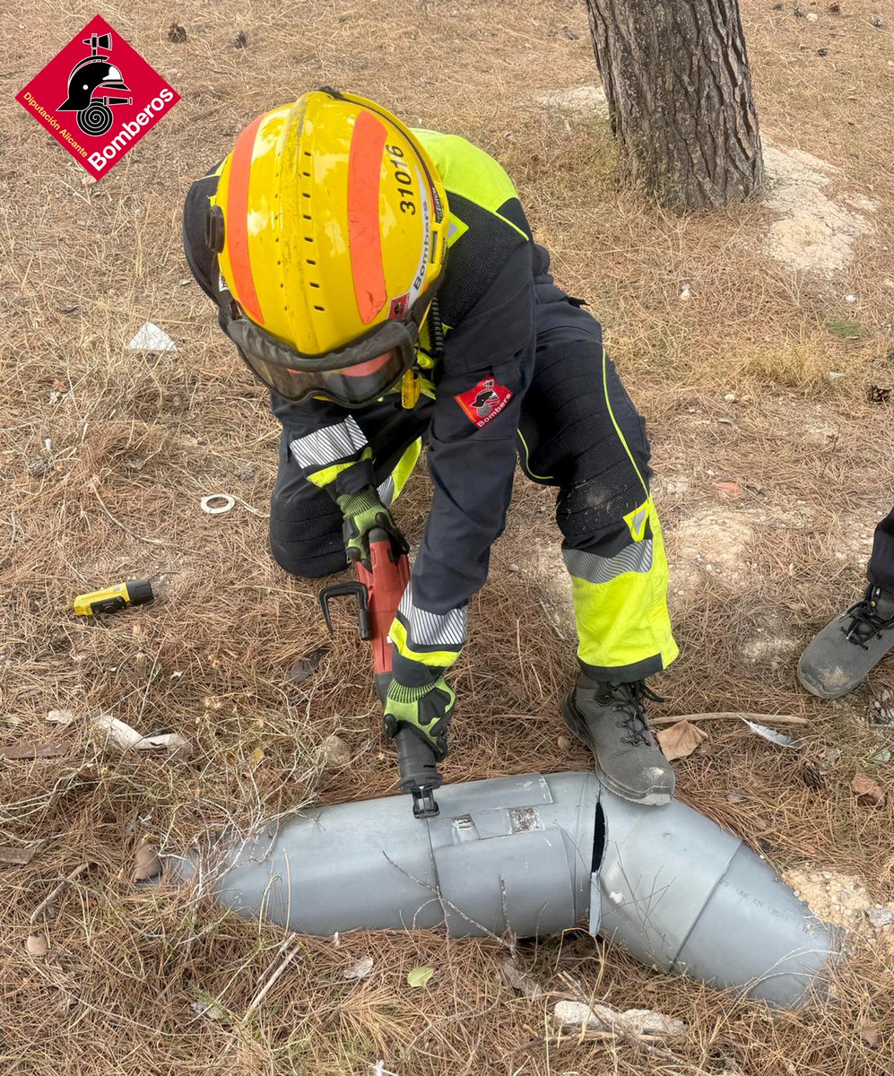 Consorcio Provincial Bomberos Alicante tweet media