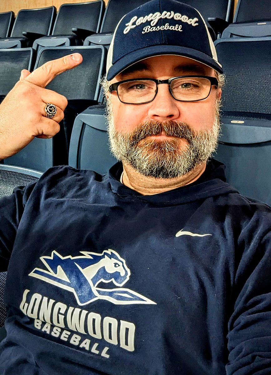 Peyton Anderson (@squaredstoic) on Twitter photo Thank you <a href="/LongwoodBase/">Longwood Baseball</a> for the Hat. Wearing the gear for today's <a href="/LongwoodMBB/">Longwood Basketball</a> game. #longwoodalum #GoWood Thank you <a href="/LongwoodBase/">Longwood Baseball</a> for the Hat. Wearing the gear for today's <a href="/LongwoodMBB/">Longwood Basketball</a> game. #longwoodalum #GoWood