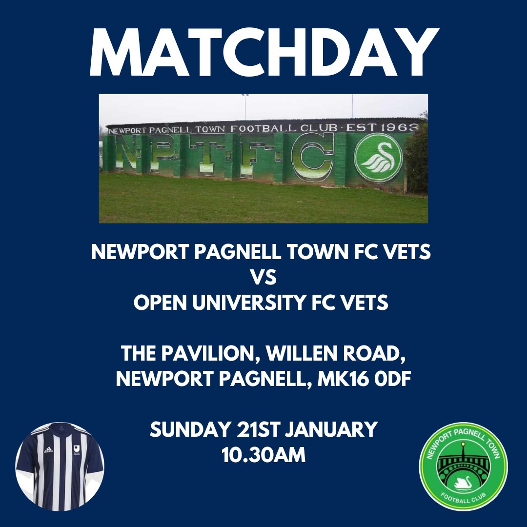 OUVetsFC's tweet photo. A break from the league as we take the trip over to Division 1 @nptfc Vets in the cup. We're under no illusion this is going to be a tough match &amp; we will need to be near our best to make it tough for the Swans.

Pitch inspection at 8.30AM. https://t.co/2Nd2rieL6A