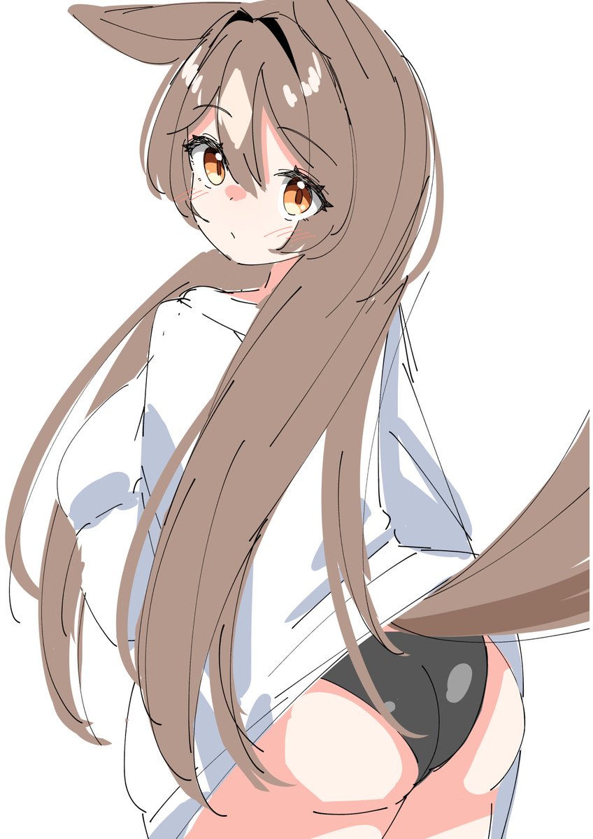 サトノダイヤモンド(ウマ娘) 「おはようございまwip 」|アカメ@Skeb受付中のイラスト