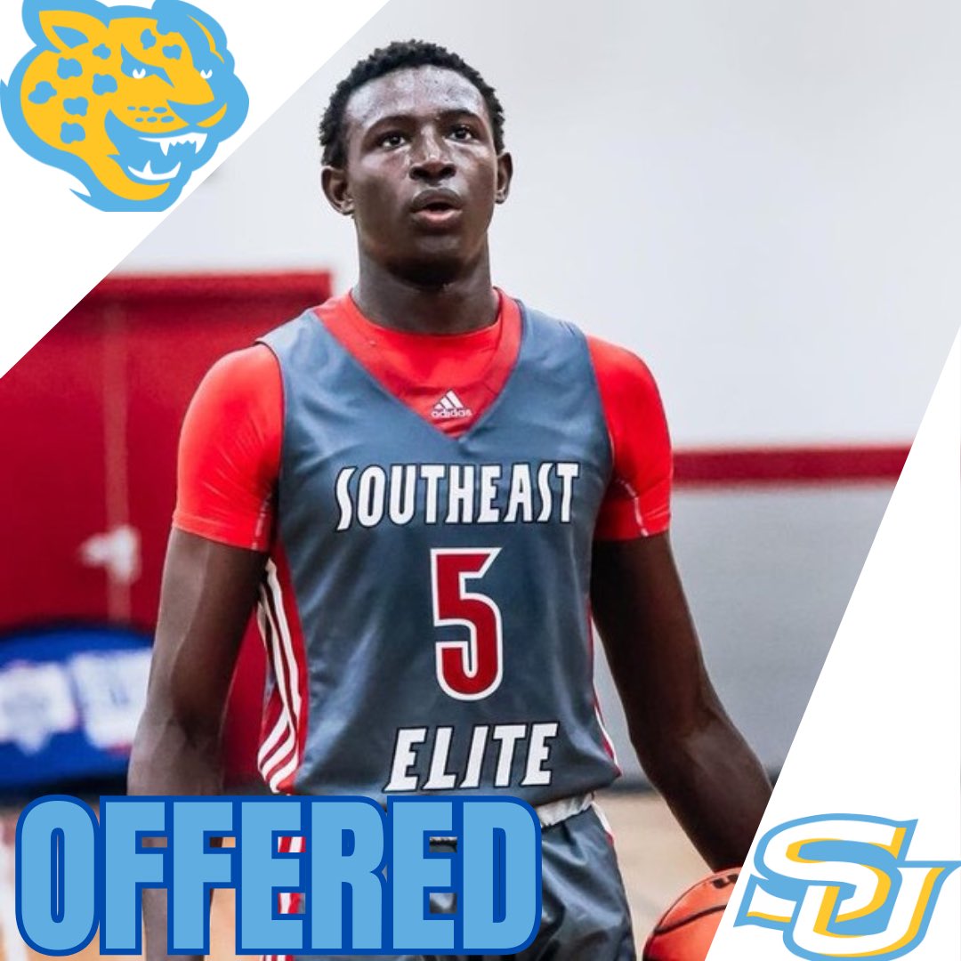 SU Recruiting Spotlight (@recruit4su) on Twitter photo OFFER UPDATE: Class of 2025 6’9 F Maodo Niang from Kissimmee, FL has received an offer from Southern University! <a href="/MaodoMalickNi17/">Killer 😍 🖤 Niang Diallo🇸🇳</a>
#GeauxJags #ProwlOn #JaguarHoops OFFER UPDATE: Class of 2025 6’9 F Maodo Niang from Kissimmee, FL has received an offer from Southern University! <a href="/MaodoMalickNi17/">Killer 😍 🖤 Niang Diallo🇸🇳</a>
#GeauxJags #ProwlOn #JaguarHoops