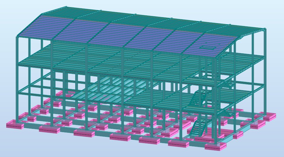 khudershi's tweet image. #تصميم_انشائي #الكود_السعودي #STEEL_STRUCTURE #SBC2018 #تصميم_معدني 
من اعمالنا في التصميم الانشائي