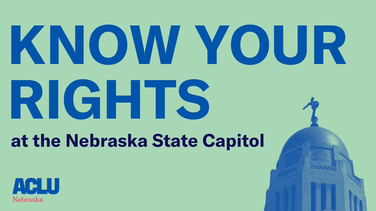 ACLU of Nebraska tweet media