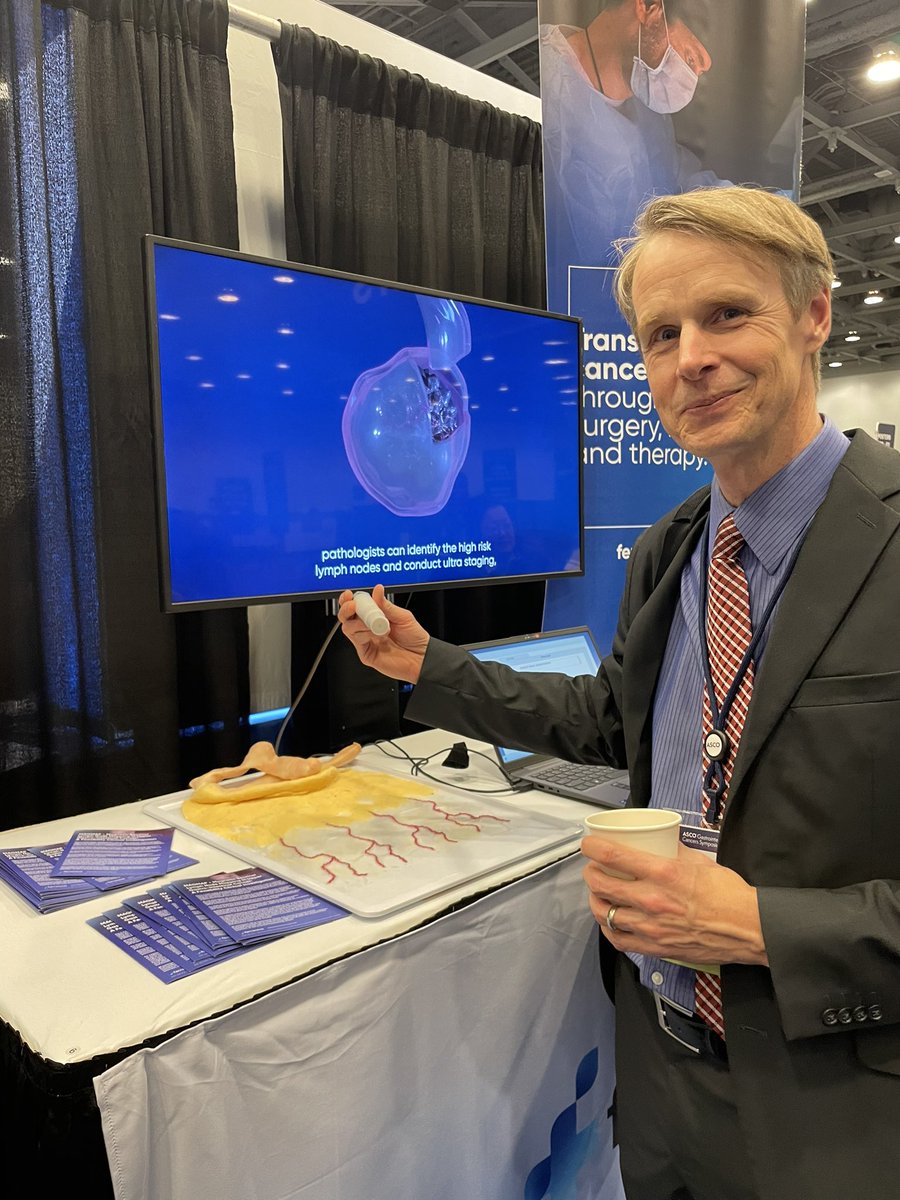 dranilshetty's tweet photo. @ferronova is having insightful engagements with our upper GI surgeons ,oncologists and patient advocates at #ASCOGI24
 @KrishanJethwa  @MayoClinic 
@VivianStrong  @MSKCancerCenter 
@YangheeWoo @cityofhopeoc 
@BrianBadgwell @MDAndersonNews 
@ARosen380 @AmericanCancer 
@StoCANcer https://t.co/bx3sgLJOIP