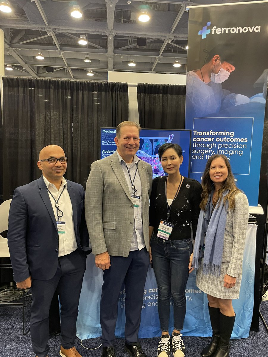 dranilshetty's tweet photo. @ferronova is having insightful engagements with our upper GI surgeons ,oncologists and patient advocates at #ASCOGI24
 @KrishanJethwa  @MayoClinic 
@VivianStrong  @MSKCancerCenter 
@YangheeWoo @cityofhopeoc 
@BrianBadgwell @MDAndersonNews 
@ARosen380 @AmericanCancer 
@StoCANcer https://t.co/bx3sgLJOIP