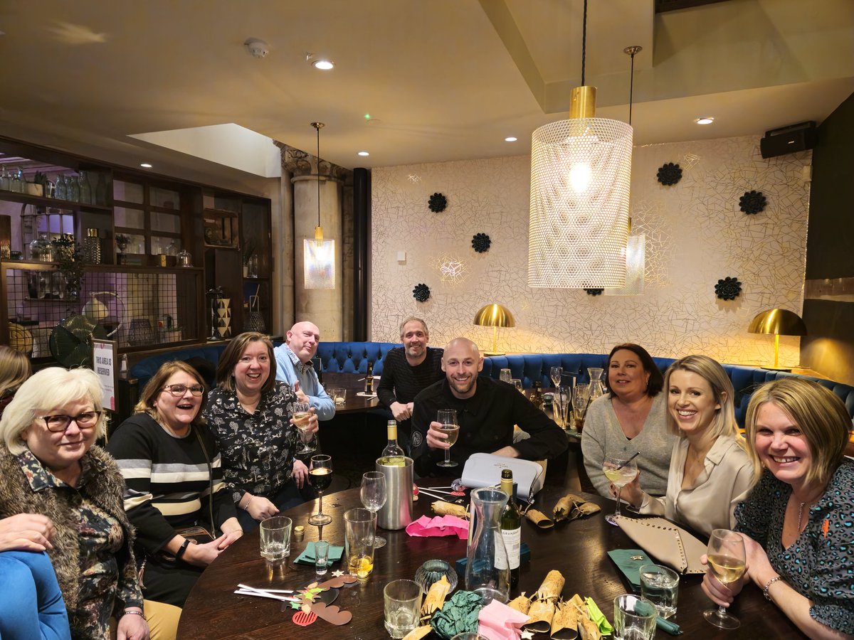 Fantastic day out with the UCAT care unit senior leadership team. Xmas night out in Jan = tell me you work in urgent care without telling me you work in urgent care!