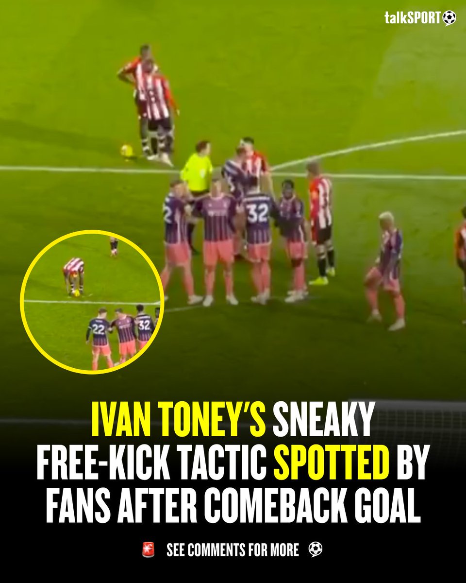 talkSPORT's tweet photo. Caught red-handed. 👀 https://t.co/GFtceYz1bW
