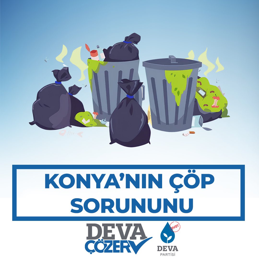 Devakonyada's tweet photo. Konya’nın Çöp Sorununu Deva Çözer ✅

Konya’nın Çöp Sorununu Seyit Karaca (@KaracaSeyit) Çözer ✅

#konya #konyabüyükşehir #çöp https://t.co/9w1sLdp9AM