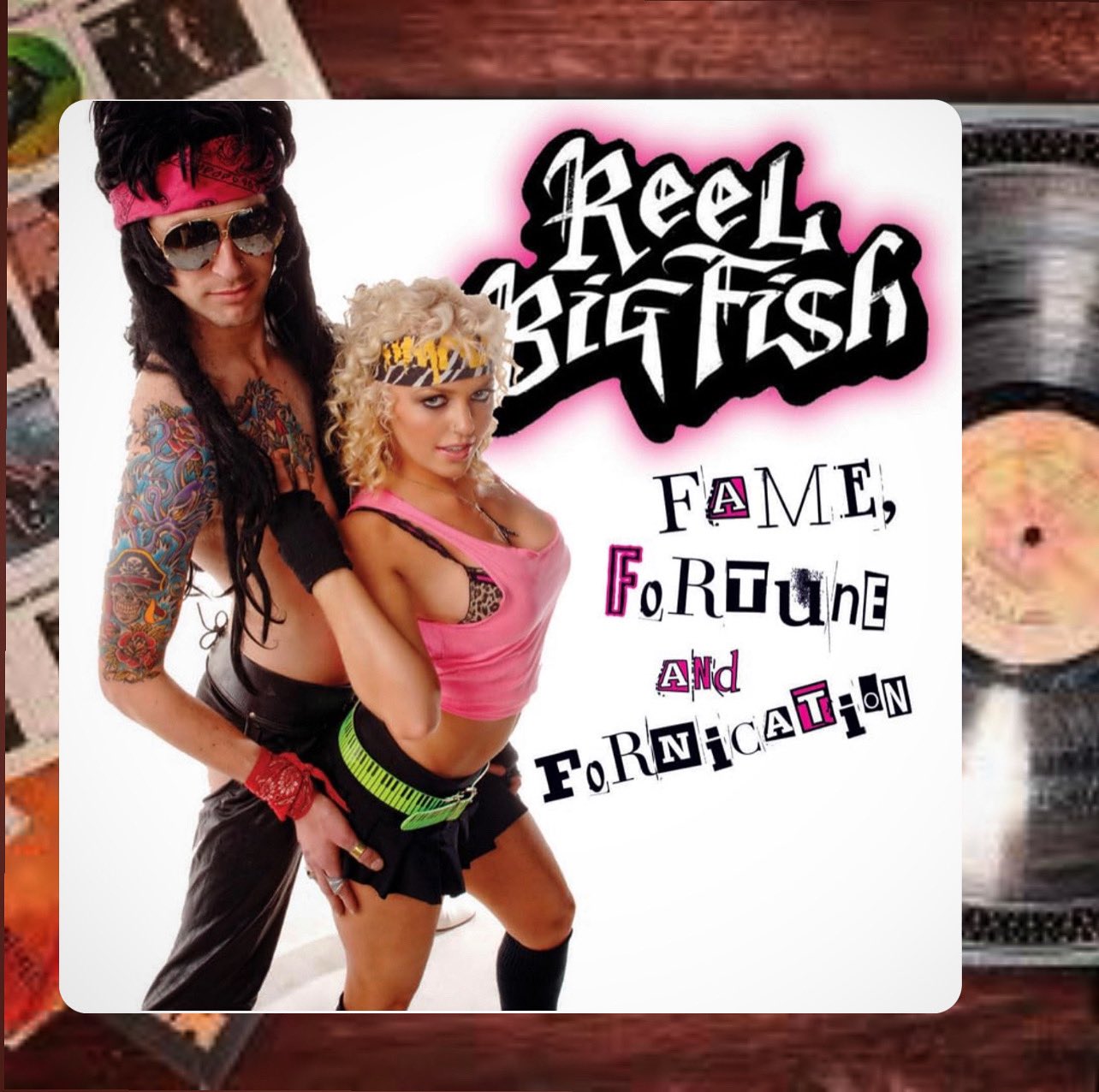Reel Big Fish announce deluxe 'Turn The Radio Off' reissue ft bonus tracks  (exclusive vinyl variant)
