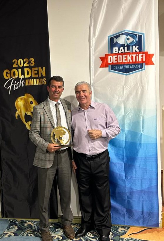 SabahattinDmn's tweet photo. 2023 Golden Fish Awards Türkiye
#tv8,5 @deryayolyapan #boydbodrum https://t.co/pQMZ2rFfyV