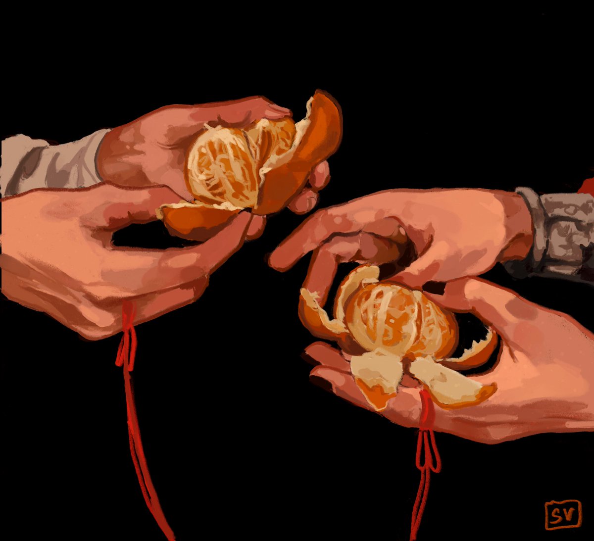 SWAGVO1D's tweet photo. i want to share an orange with you, lovingly, tenderly 
#TGCF https://t.co/32VWjjrcwC