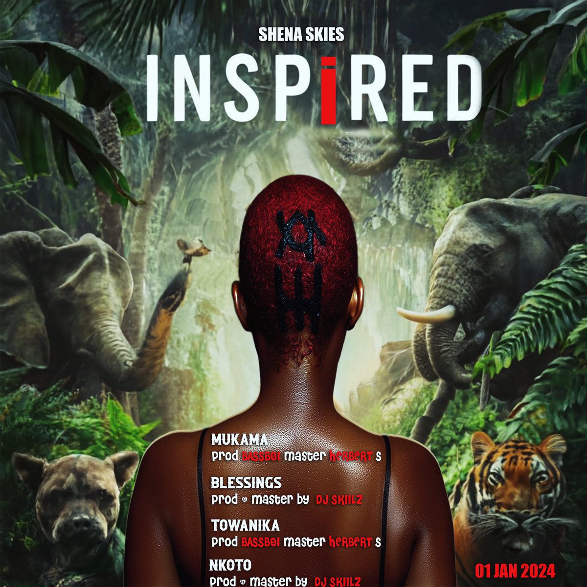 DrikoPromotions's tweet photo. Call it #InspiredEp By The best song writer and Artist @shenaskies https://t.co/EKrQXlT5pB