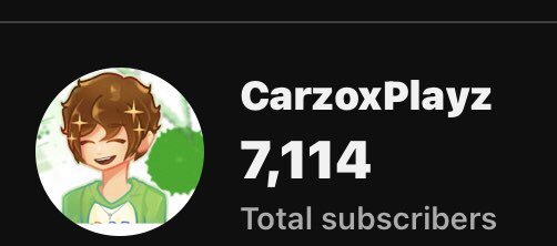 Two weeks later we hit 7.1k!!!!! TYSM for your support yall rlly appreciate it 💚 #youtubegoals #youtube