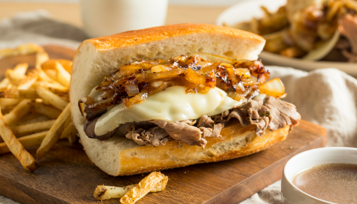 Easy French Dip Sandwiches
link: getcakerecipes.online/easy-french-di…

#easyfrench #easy #french #appetizers #dip #sandwiches #frenchdip #dinnerparty #sandwicherecipes