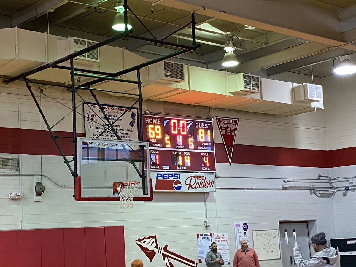 Despite Coach Recco playing shorthanded, his squad put up a valiant effort but fell short to Lyons’ squad, 81-69.  This is the first win for Coach Lyons in the series.  Can’t wait for next year.  Missing Devin Bright ❤️ and we all thinking about Mr Peterson - get well Skip 🙏🏻