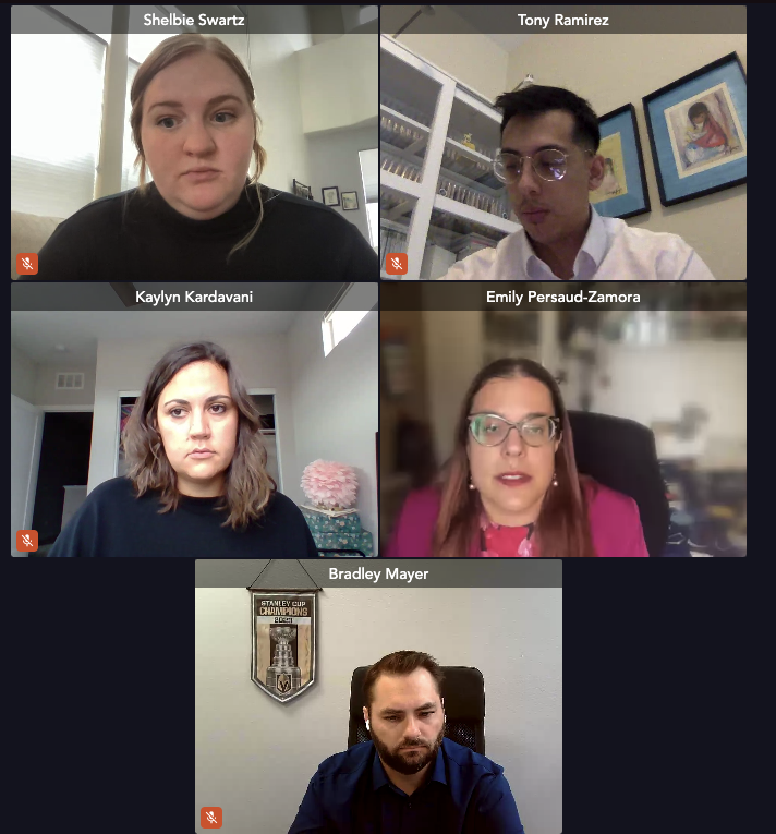 BattleBornProg's tweet image. ROCKSTAR team of #Lobbyists at #ProgressiveSummit to teach us about priorities and how we can all prepare for the 2025 #nvleg session. Thank you for joining us today. Kaylyn Kardavani @NewDayNV, Bradley Mayer @ArgentumNV, Tony Ramirez @maketheroadnv, Emily Persaud-Zamore @SSV_NV