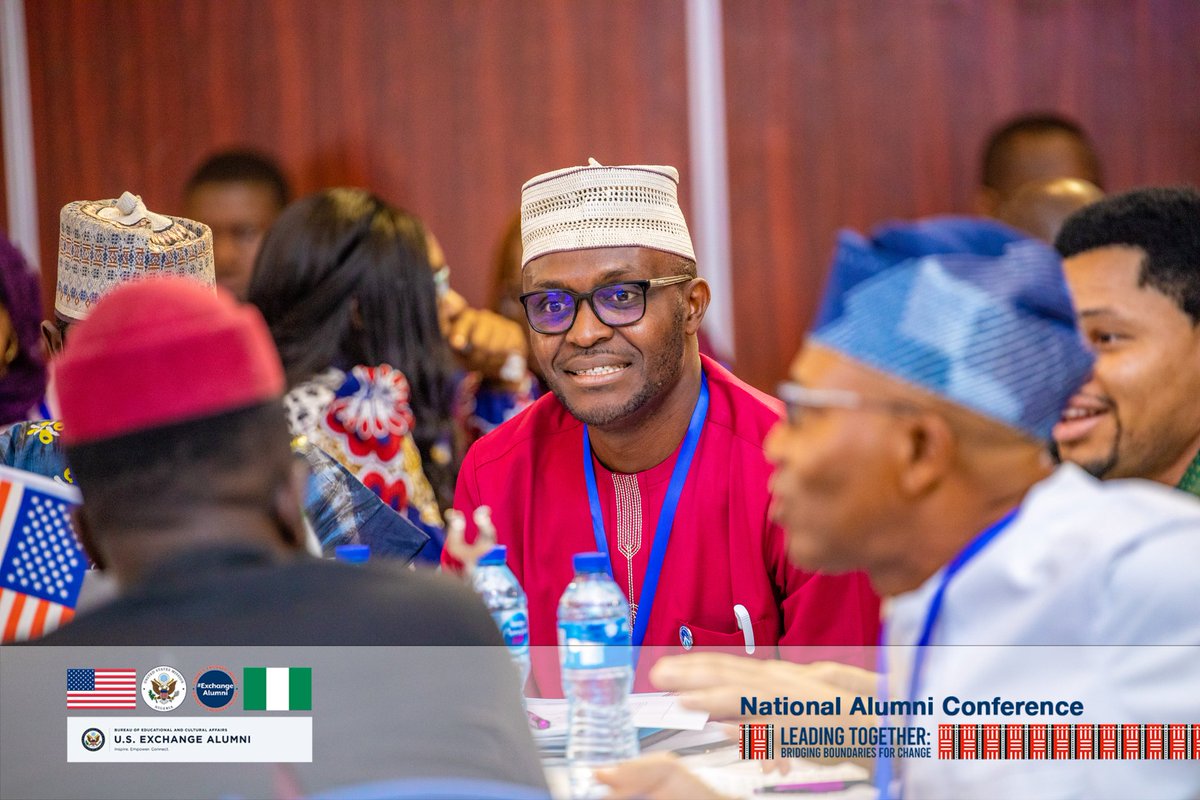 OsazeeIsonarae's tweet photo. The USGEAA National Alumni Conference organized by @TechWomen on behalf of @USinNigeria was nothing short of enlightening. Starting the new year with a humbling responsibility to represent @StateIVLP Nigeria Alumni group on a national scale https://t.co/OSf0OsRzoB