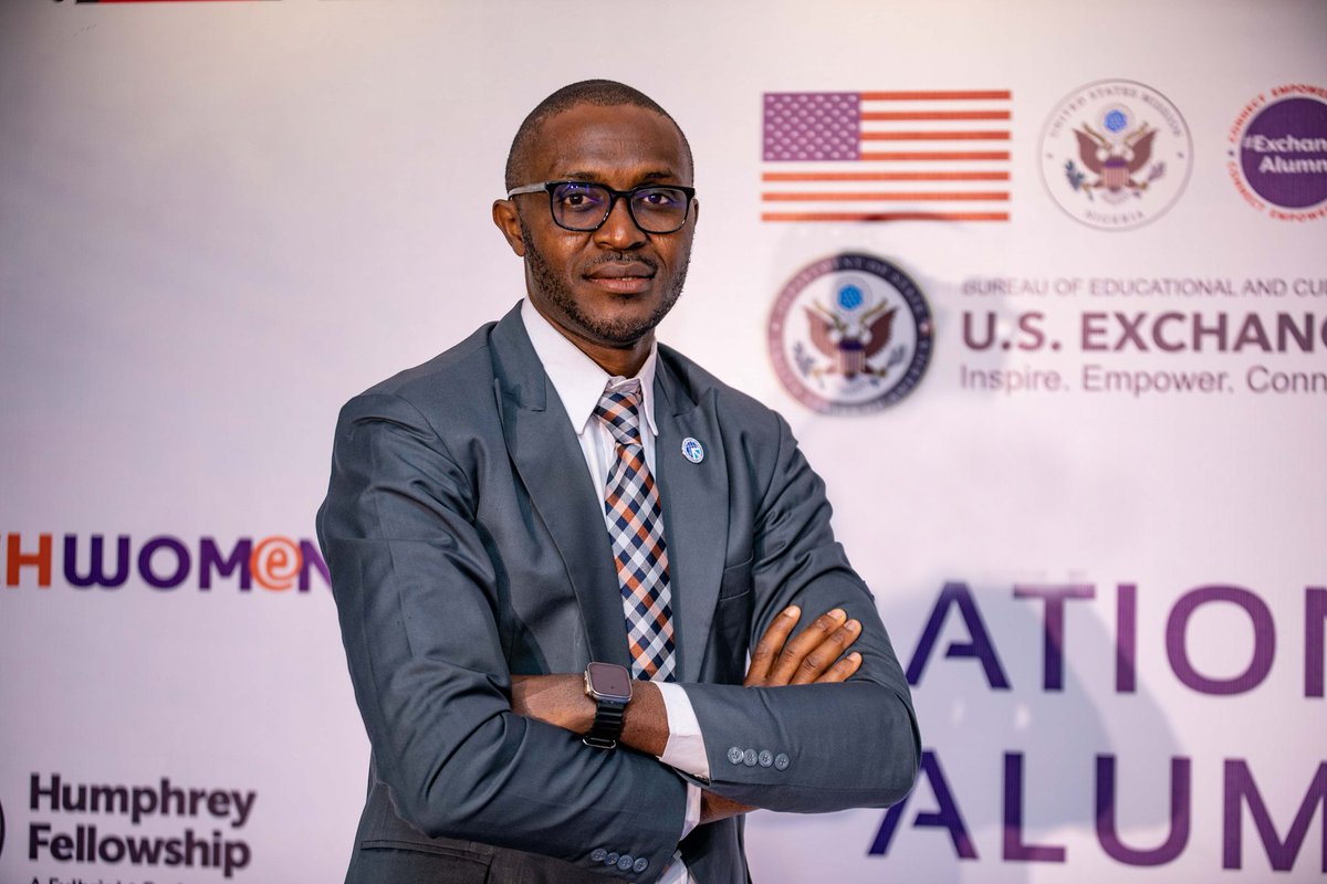 OsazeeIsonarae's tweet photo. The USGEAA National Alumni Conference organized by @TechWomen on behalf of @USinNigeria was nothing short of enlightening. Starting the new year with a humbling responsibility to represent @StateIVLP Nigeria Alumni group on a national scale https://t.co/OSf0OsRzoB