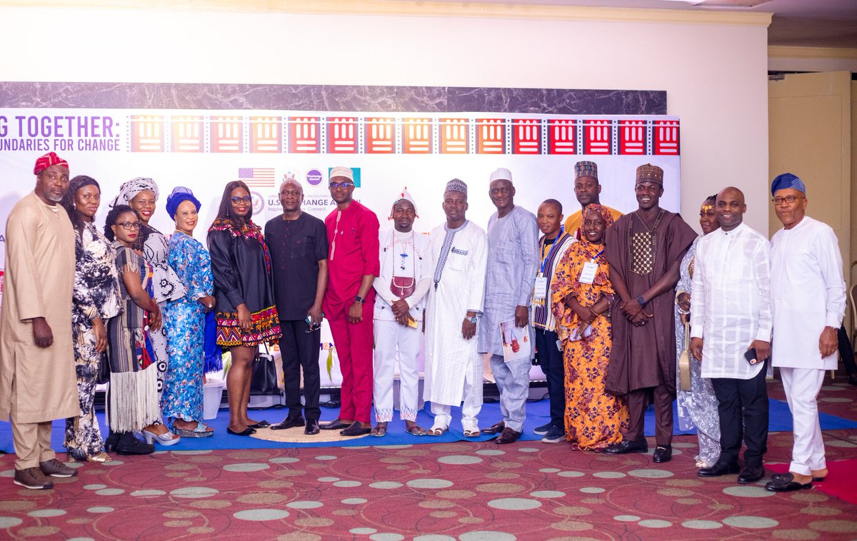 OsazeeIsonarae's tweet photo. The USGEAA National Alumni Conference organized by @TechWomen on behalf of @USinNigeria was nothing short of enlightening. Starting the new year with a humbling responsibility to represent @StateIVLP Nigeria Alumni group on a national scale https://t.co/OSf0OsRzoB