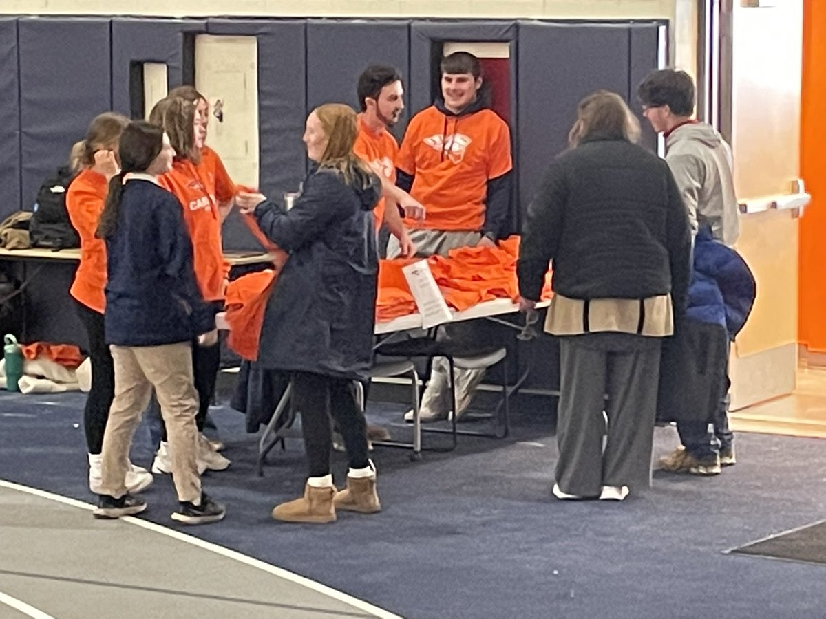 Carroll University Athletics tweet media