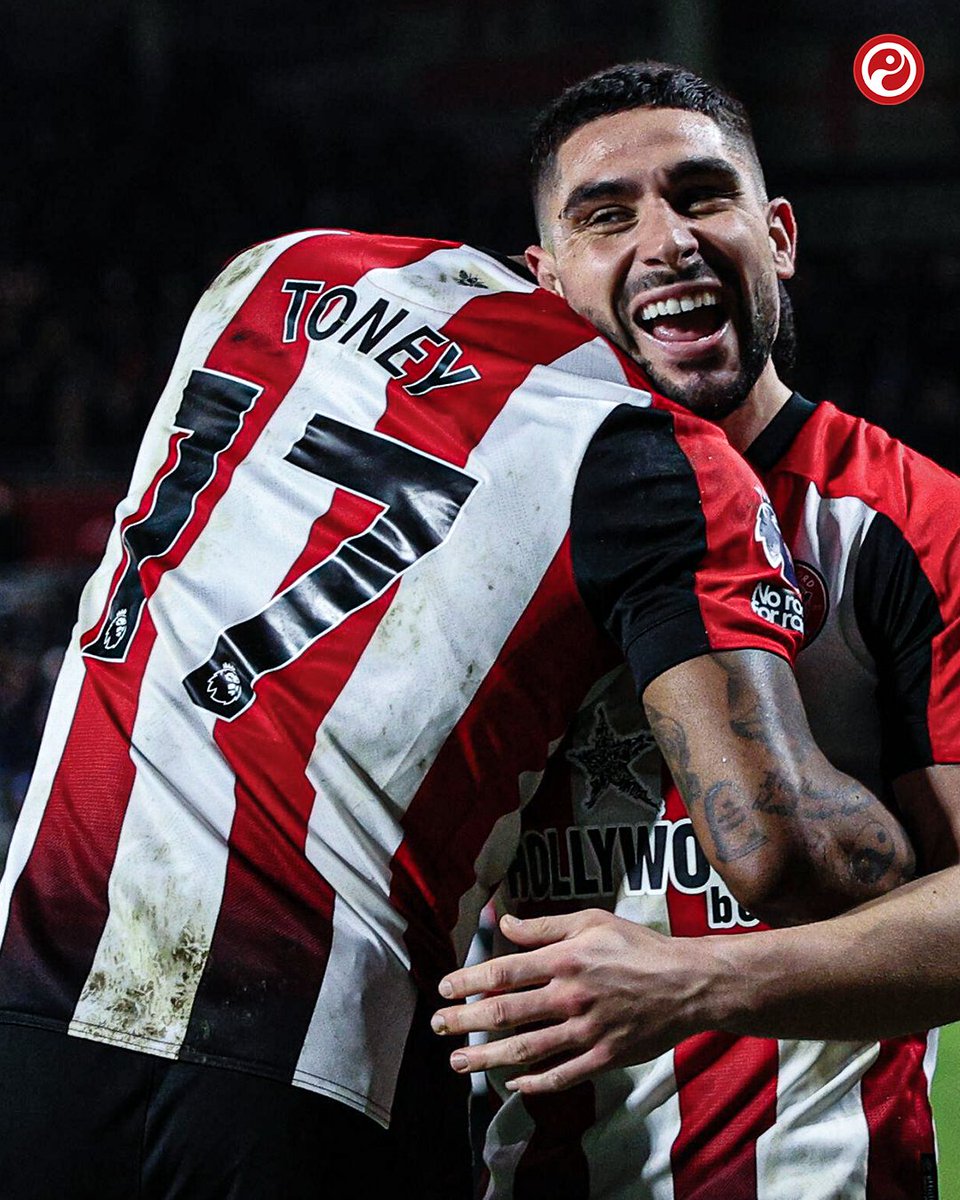 Since the beginning of December, Brentford have won as many games with Ivan Toney (1/1) as they have without him (1/8) It's good to have him back. 😆